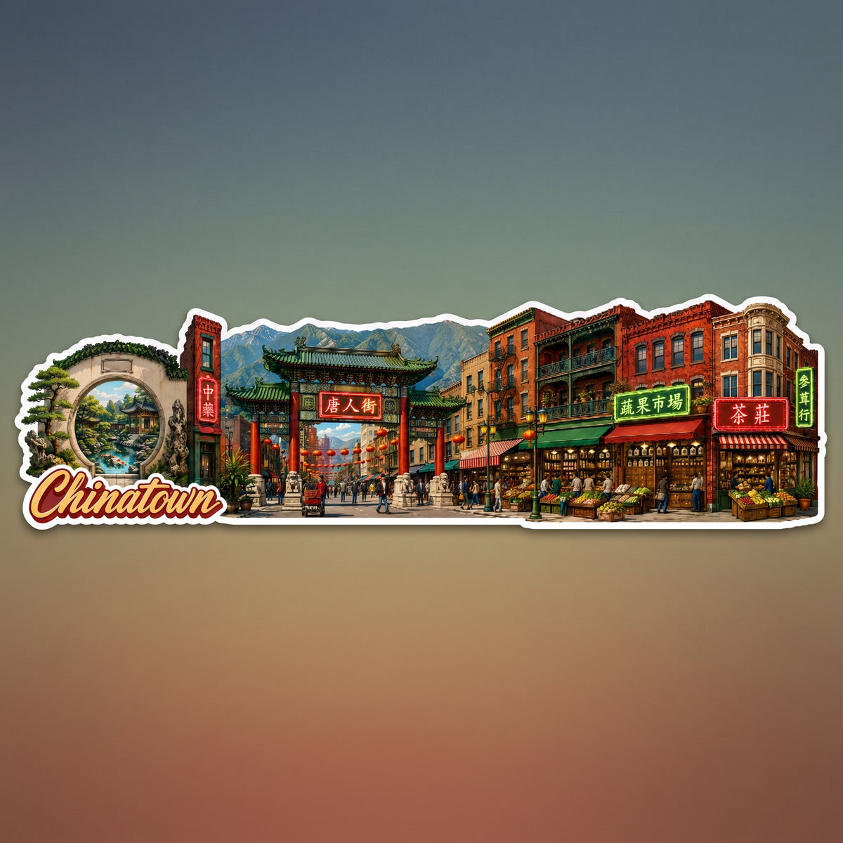 Chinatown Panorama