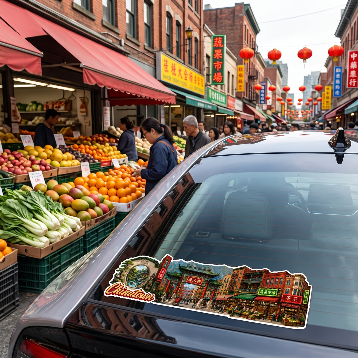 Chinatown Panorama