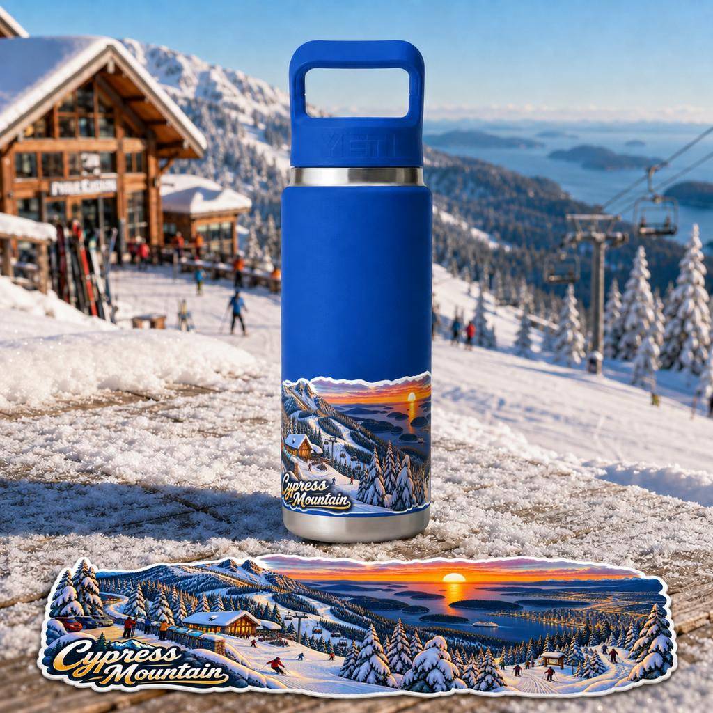 Cypress Mountain Panorama