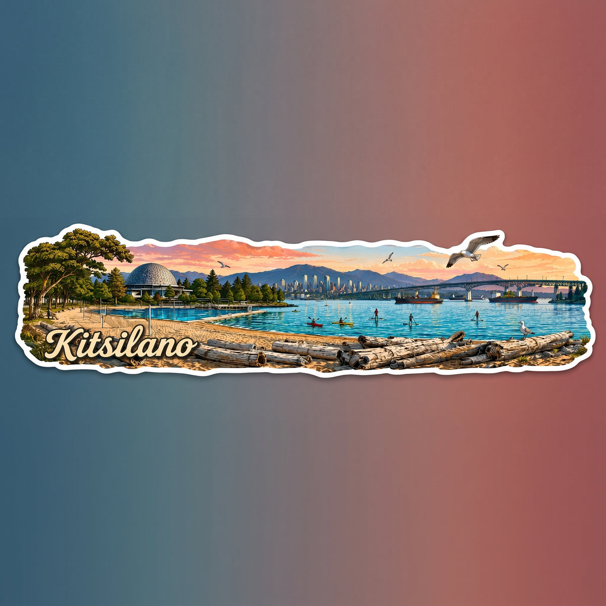 Kitsilano Panorama