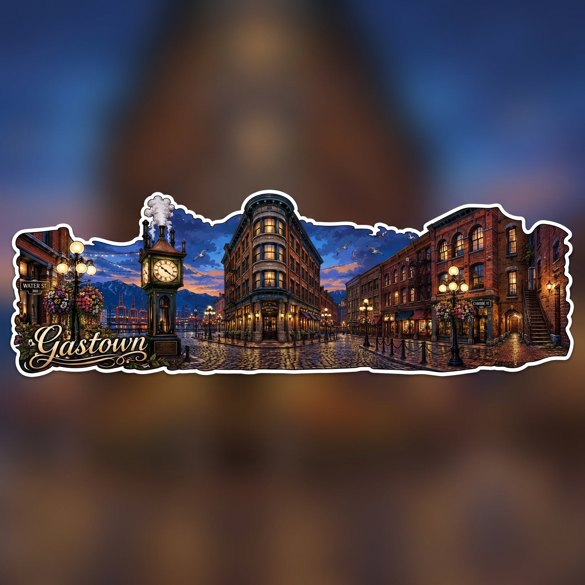 Gastown Panorama