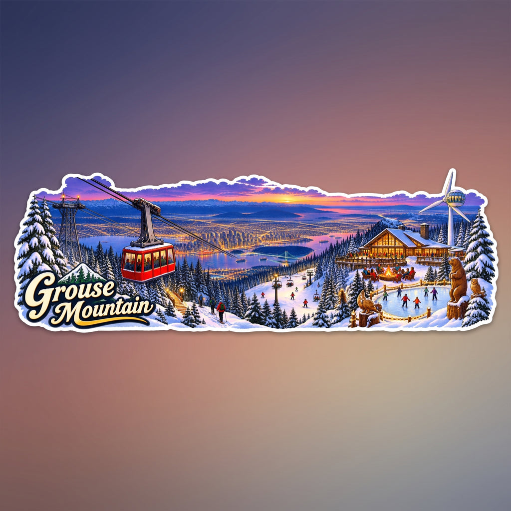 Grouse Mountain Panorama