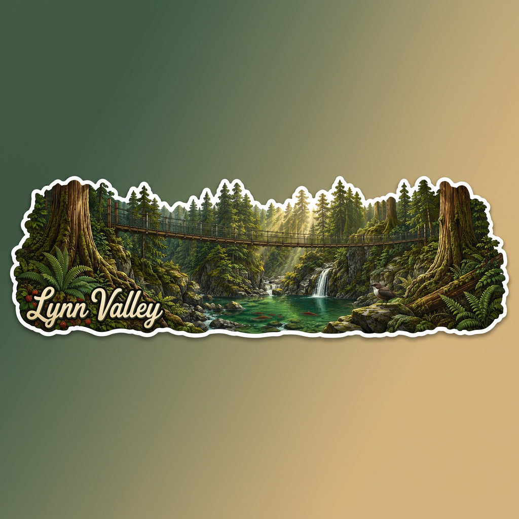 Lynn Valley Panorama