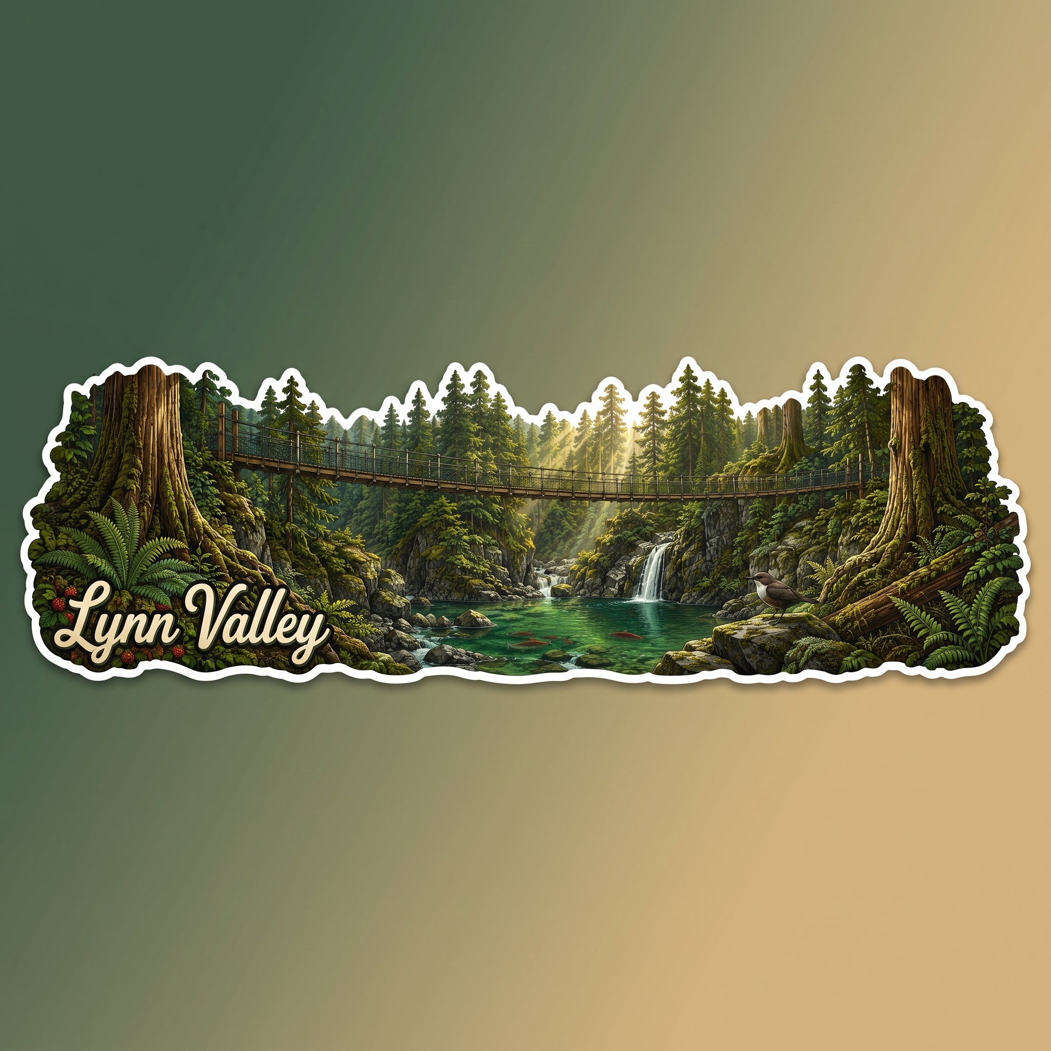 Lynn Valley Panorama