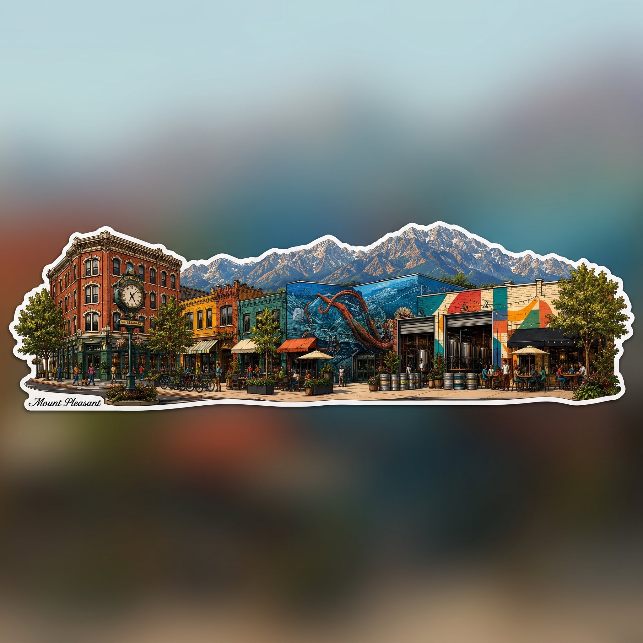 Mount Pleasant Panorama