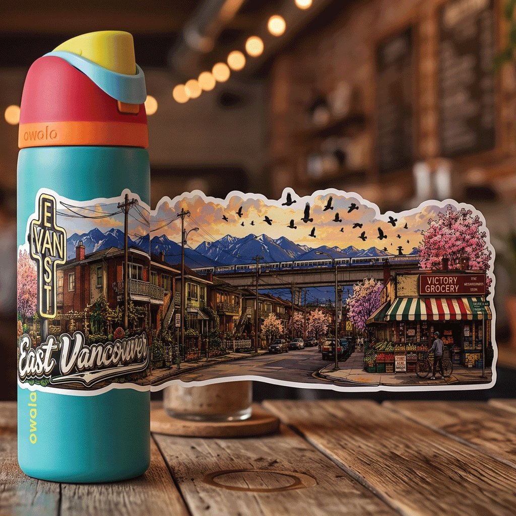 East Vancouver Panorama