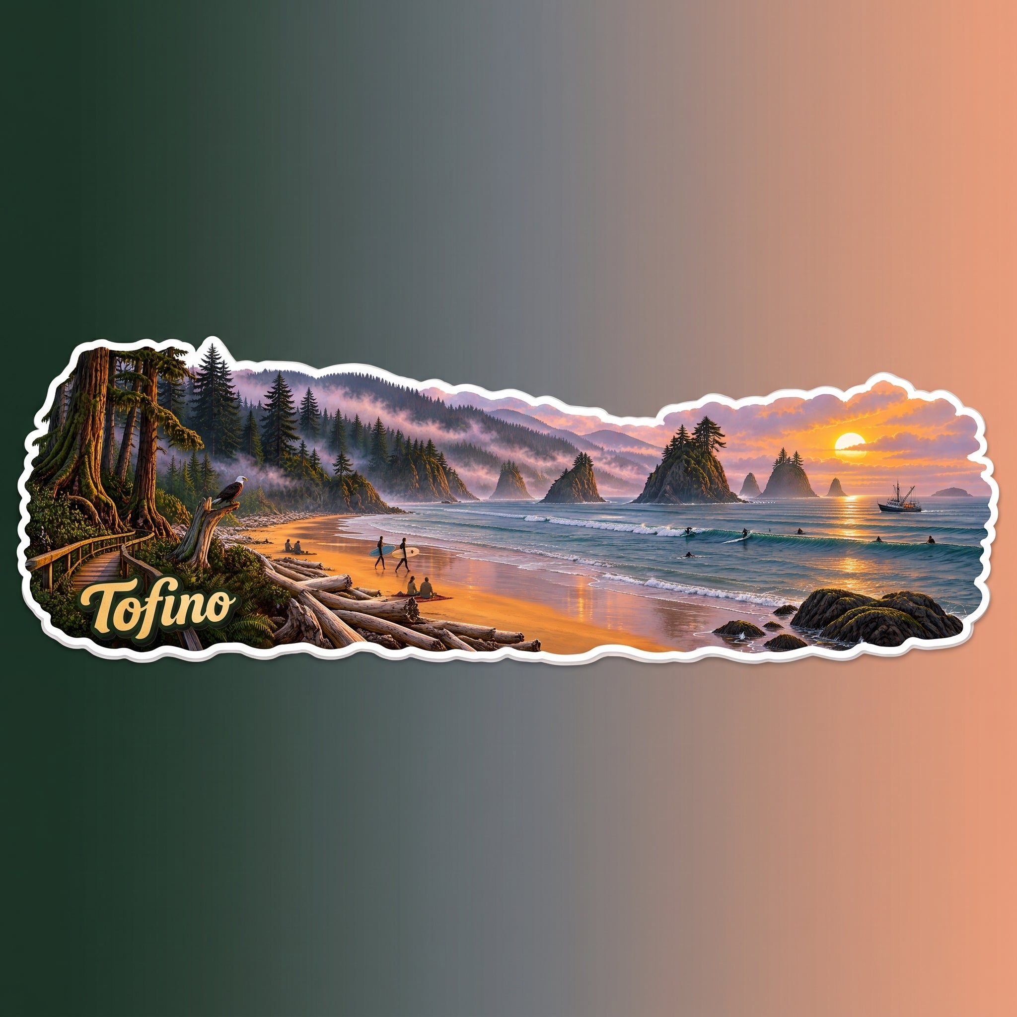 Tofino Panorama