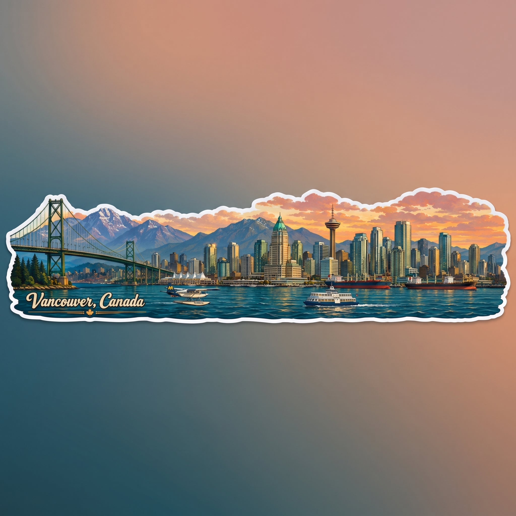 Vancouver Panorama
