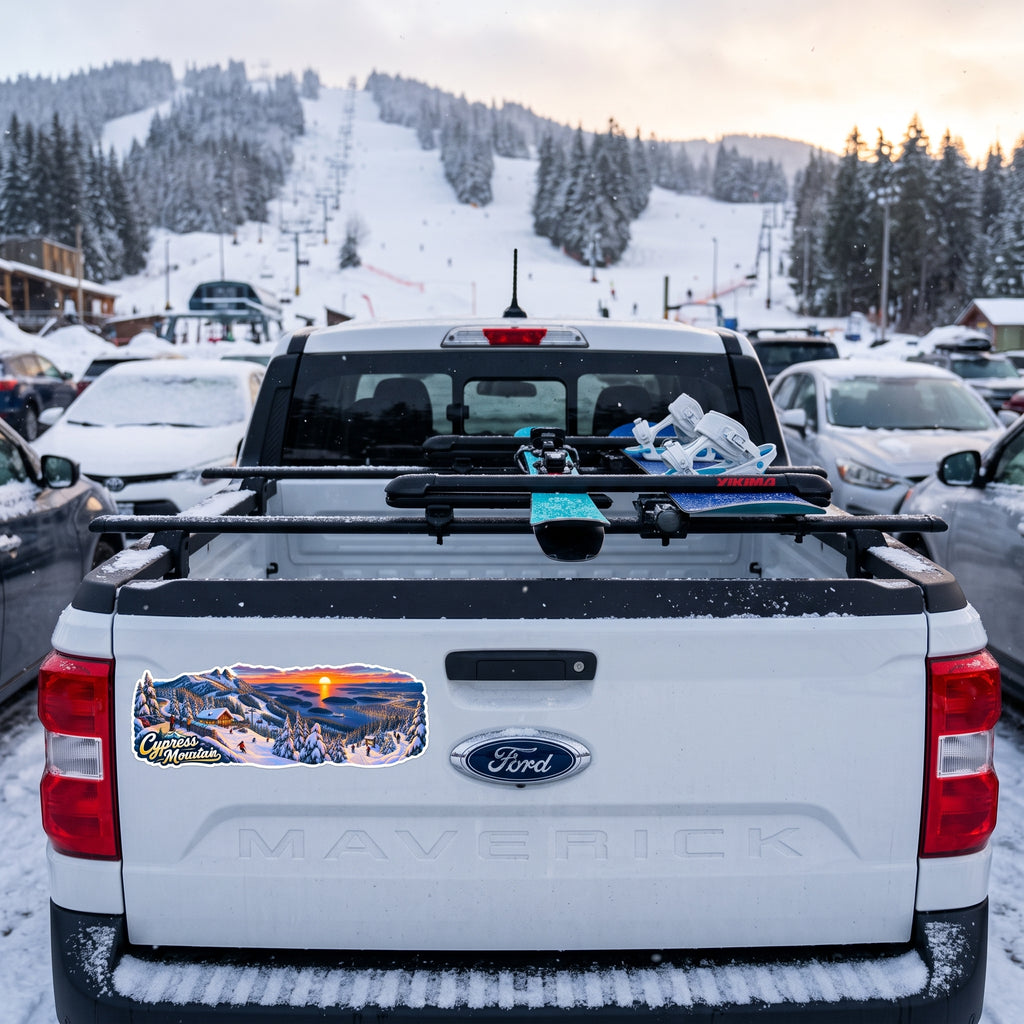 Cypress Mountain Panorama