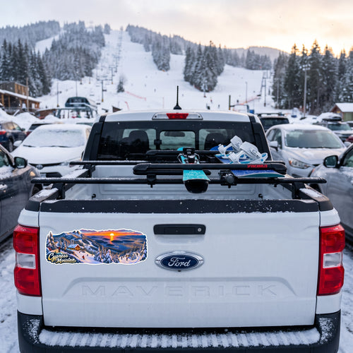 Cypress Mountain Panorama